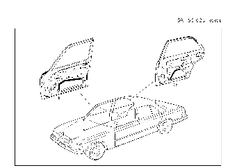 FRONT AND REAR DOORS REINFORCED (FOR TYP 129 SEE STANDARDVERSION)
