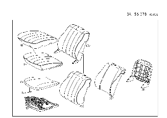FRONT SEATS EXTREMELY LOW ("SCHWEDEN" SEAT),WITH HEIGHT ADJUSTMENT