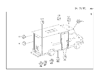 BODY/INCLUDED PARTS,DELIVERY VEHICLES