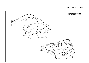 PARTI MOTORE AMG M104