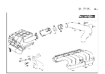 PARTI MOTORE AMG M104