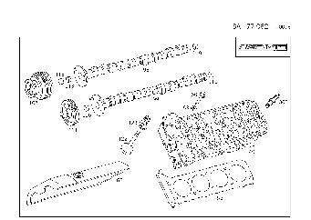 AMG ENGINE PARTS M119