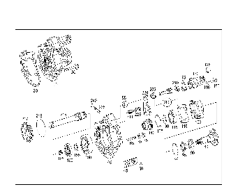 动力输出装置, 121-1B