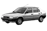 Alfa Romeo 33 (Type 905) (1988 - 1990) — Ricambi Originali e Catalogo Esploso