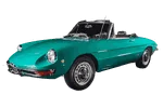 Alfa Romeo Spider Series 4 (1990 - 1993) — Ricambi Originali e Catalogo Esploso