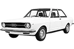Audi Fox (1973 - 1976) — Ekte OEM-deler