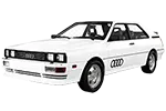 Audi Quattro — Genuine OEM Parts