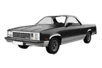 Chevrolet El Camino — Pièces d'origine OEM Chevrolet El Camino — Pièces d'origine OEM