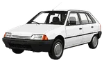 Citroen AX — Piezas OEM originales Citroen AX — Piezas OEM originales