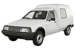 Citroen-commercial C15 — قطع OEM الأصلية