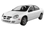 Dodge Neon 2nd Generation (2000 - 2006) — Piezas OEM originales