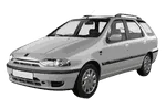 Fiat Palio (Type 178) (1997 - 2002) — Оригинальные OEM запчасти