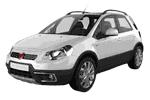 Fiat Sedici 189  (2006 - 2011) — Оригинальные OEM запчасти