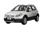 Fiat Sedici — Оригинальные OEM запчасти Fiat Sedici — Оригинальные OEM запчасти