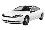 Ford Cougar — Original OEM-Teile