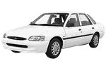 Ford Escort — Original OEM-Teile