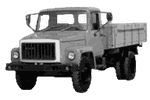 Gaz-truck GAZ-3306 — Originální díly OEM