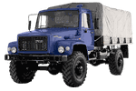 Gaz-truck GAZ-3309 — Originální díly OEM