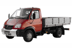 Gaz-commercial GAZ-33106 (2004 - 2015) — Ægte OEM-dele