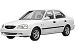 Hyundai Accent LC (1999 - 2006) — Piezas OEM originales