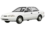 Hyundai Accent X3 (1994 - 1999) — Piezas OEM originales
