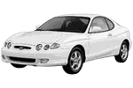 Hyundai Coupe RD (1996 - 2001) — Piezas OEM originales