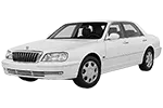 Hyundai Equus LZ/YJ (1999 - 2000) — Genuine OEM делови