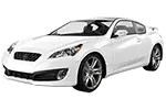 Hyundai Genesis Coupe — Piezas OEM originales