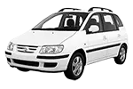Hyundai Matrix (2001 - 2007) — Piezas OEM originales