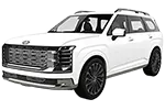 Hyundai Palisade — Piezas OEM originales