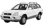 Hyundai Santa Fe SM (2000 - 2005) — Piezas OEM originales