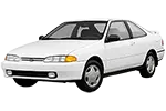Hyundai Scoupe — Piezas OEM originales