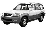 Hyundai Terracan — Piezas OEM originales