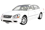 Infiniti Q45 — Piezas OEM originales