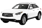 Infiniti QX70/FX — Piezas OEM originales