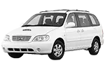 Kia Carnival KV-II (1999 - 2005) — Piezas OEM originales
