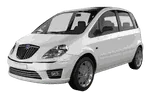 Lancia Musa — Оригинальные OEM запчасти