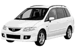Mazda Premacy — Piezas OEM originales Mazda Premacy — Piezas OEM originales