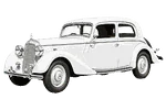 Mercedes 170 W136 (1936 - 1955) — Pièces d'origine OEM