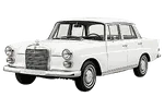 Mercedes 190 W121 (1953 - 1962) — Piezas OEM originales