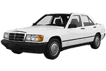 Mercedes 190 — Original OEM-Teile