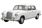Mercedes 220 — Piezas OEM originales
