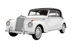 Mercedes 220 W187 (1951 - 1955) — Pièces d'origine OEM