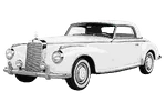 Mercedes 300 W188 (1952 - 1955) — Pièces d'origine OEM
