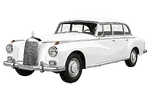 Mercedes 300 W189 (1957 - 1962) — Pièces d'origine OEM