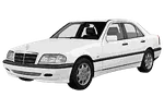 Mercedes C-Class W202 Facelift (1997 - 2001) — Original OEM-Teile