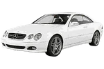 Mercedes CL-Class C215 Facelift (2002 - 2006) — Original OEM-Teile