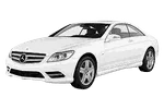 Mercedes CL-Class — Original OEM-Teile