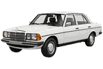 Mercedes E-Class W123 (1975 - 1986) — Original OEM-Teile