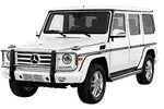 Mercedes G-Class W463 3rd Facelift (2012 - 2015) — Original OEM-Teile